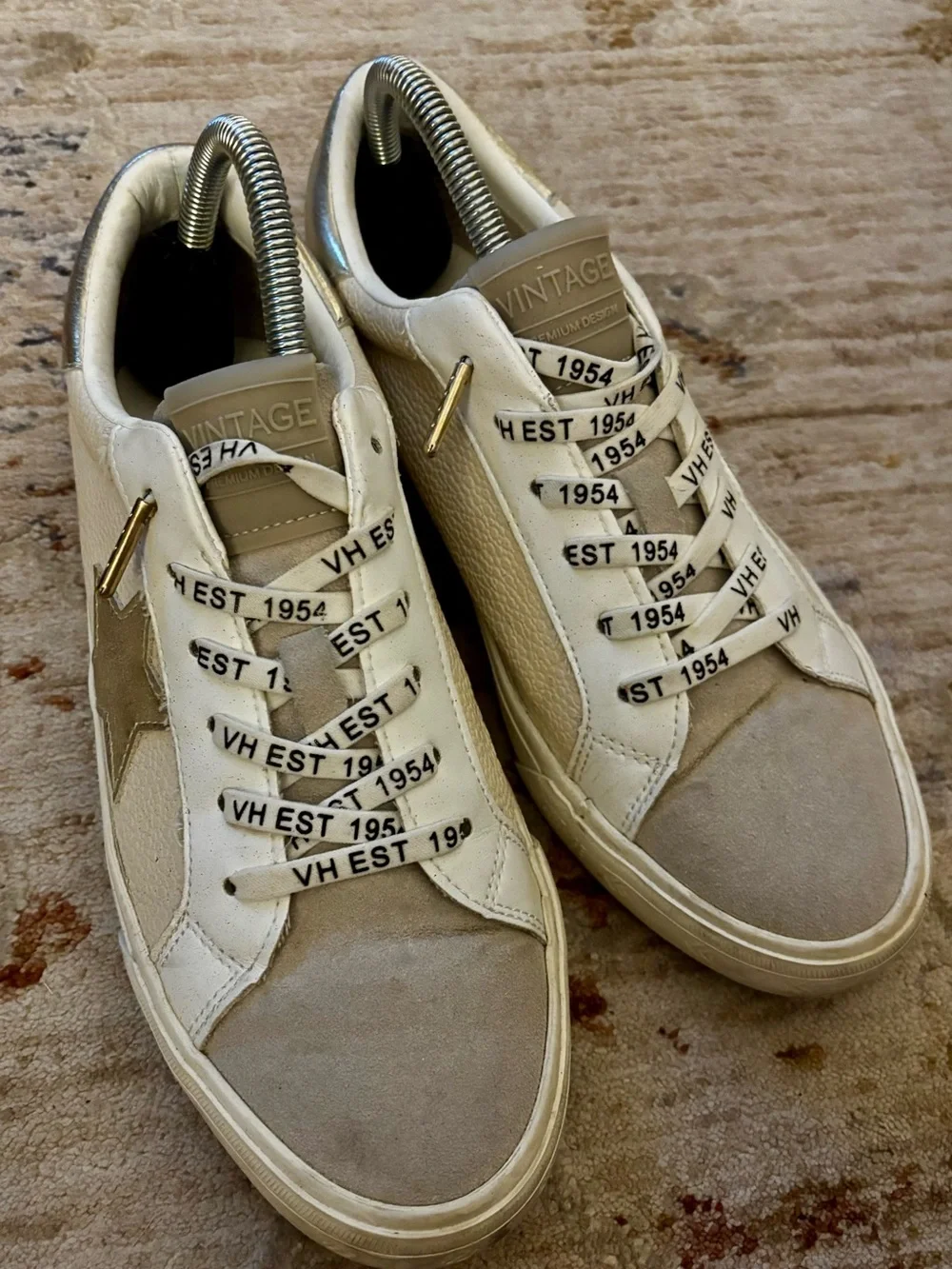 Vintage Havana Mighty Slip On Sneakers